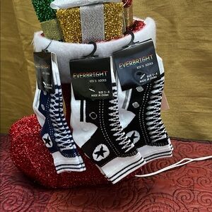 🎁3pcs.Kids' Socks - Black and White socks. NWT